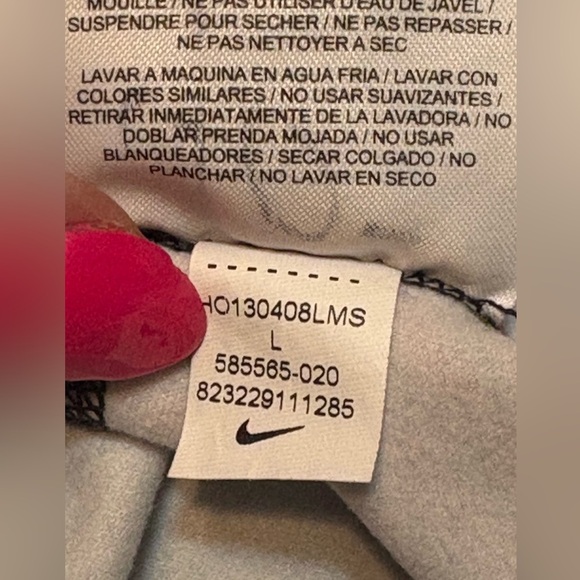 NIKE PRO Hyperwarm Half-Zip Pullover Jacket - size L - Picture 9 of 13